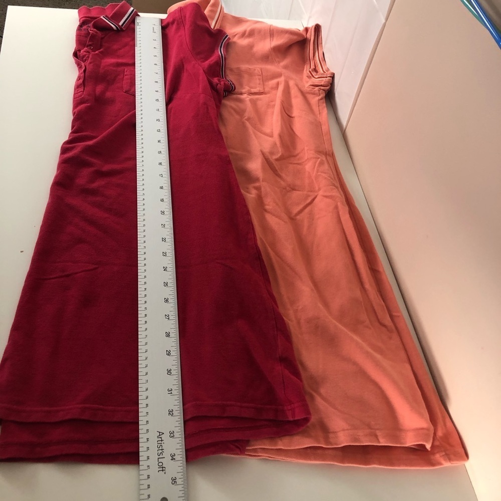 2 Faded Glory Polo Dress Extra Large - Picture 5 of 7